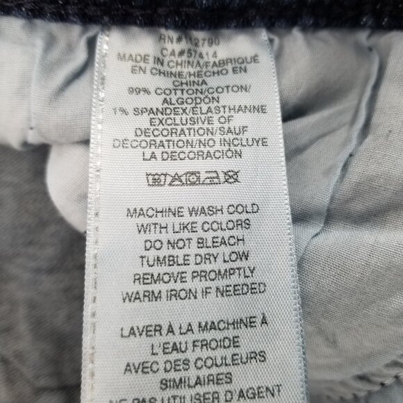 True Religion Ricky Flap Big T Jeans Mens Blue Denim Relaxed Straight 38 x 32 - Picture 10 of 14